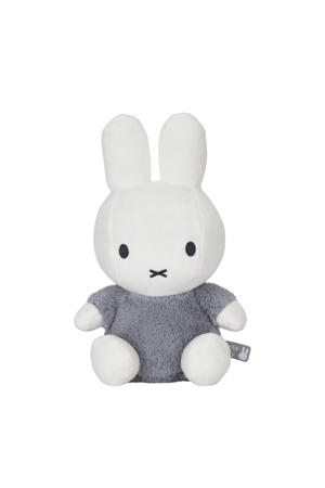 fluffy blue knuffel 25 cm