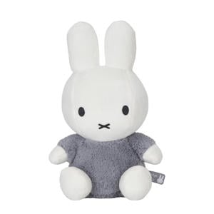 fluffy blue knuffel 25 cm