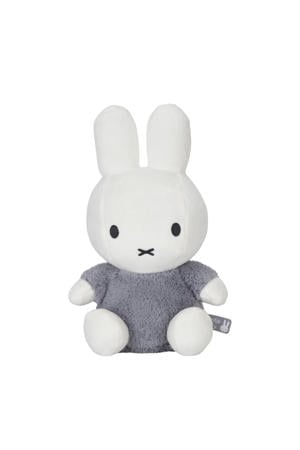 fluffy blue knuffel 25 cm