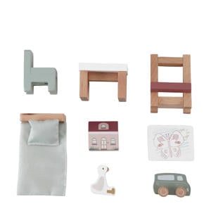 houten aanvulset poppenhuis - kinderkamer