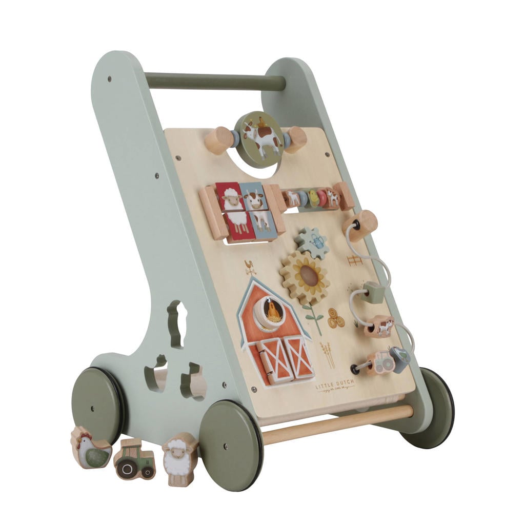 Little Dutch Little Farm Activiteiten Loopwagen