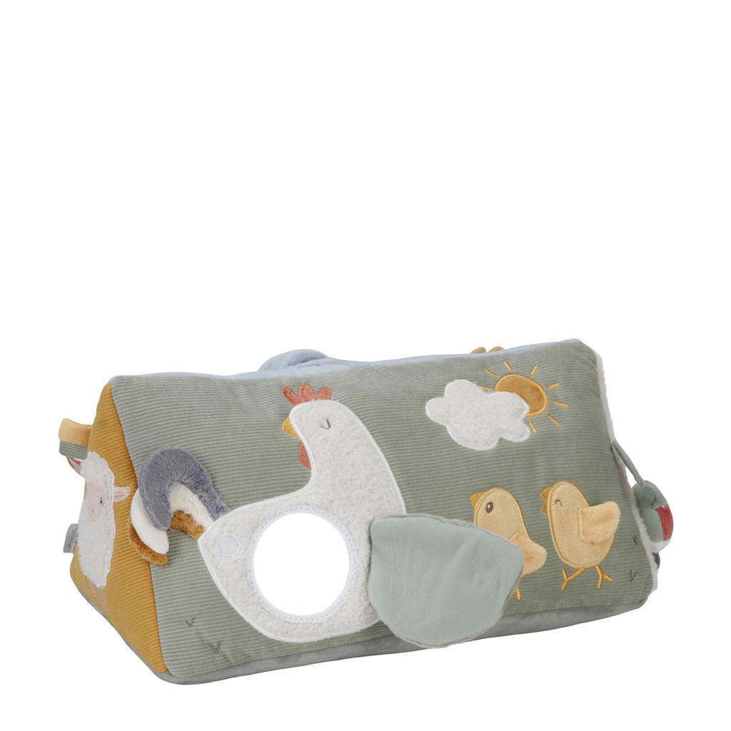 Little Dutch Pollo Trainabile In Legno FSC - Giocattolo Prima Infanzia 18m+