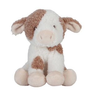 koe little farm knuffel 17 cm