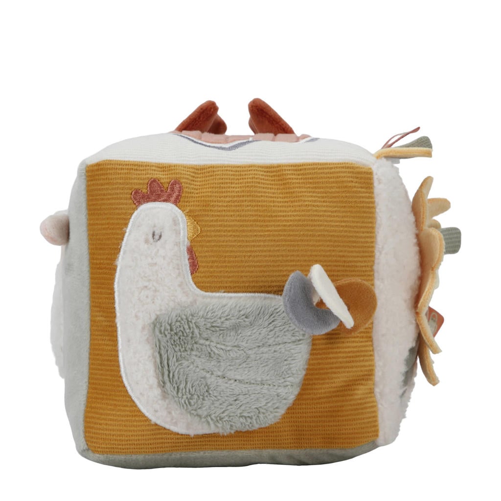Little Dutch Little Farm Activiteitenkubus