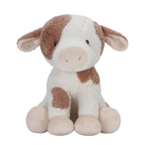 koe knuffel 25 cm
