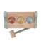 Little Dutch Little Farm hamerbankje met ballen
