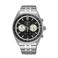 Seiko horloge SSB429P1 zilverkleurig