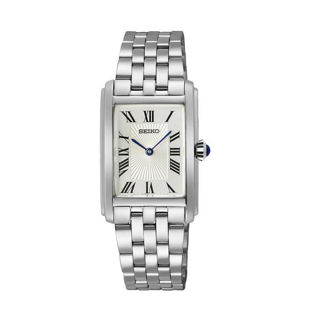 Seiko horloge SWR083P1 zilverkleurig
