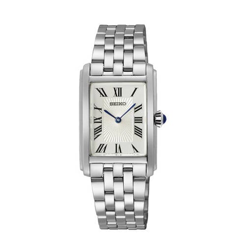 Seiko horloge SWR083P1 zilverkleurig afbeelding