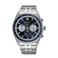 Seiko horloge SSB427P1 zilverkleurig