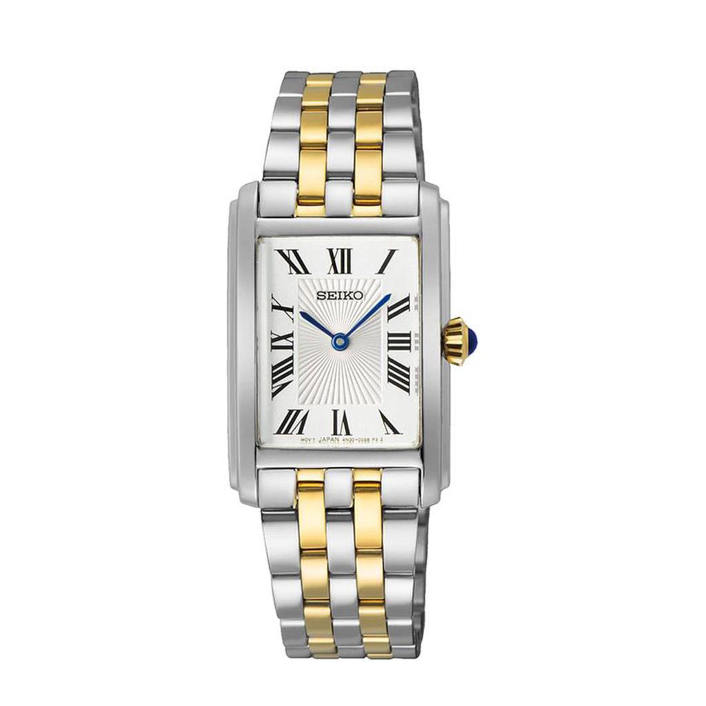 Seiko horloge SWR087P1 zilverkleurig