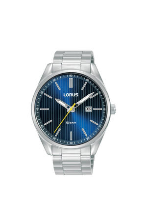 horloge RH915QX9 zilverkleurig/blauw