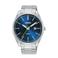 Lorus horloge RH915QX9 zilverkleurig/blauw