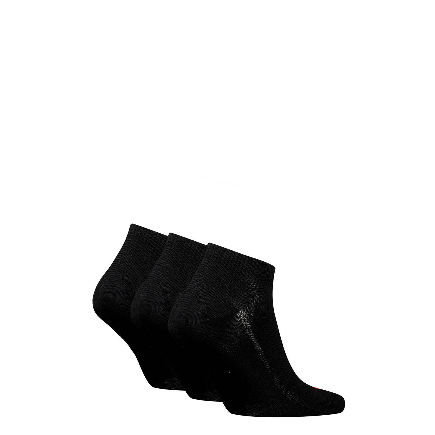 Levi's sokken set van 3 zwart