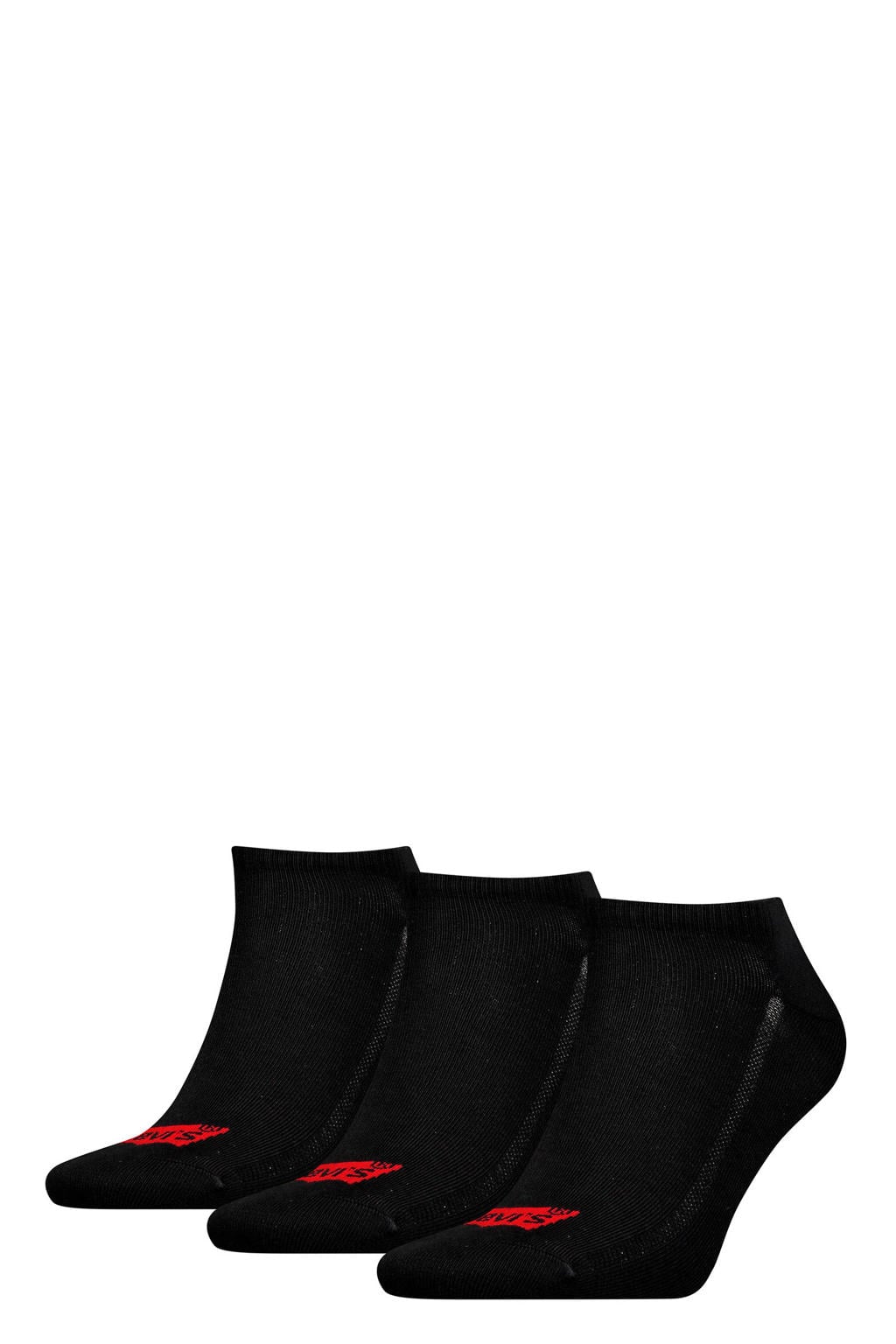 Levi's sokken - zwart (set van 3)