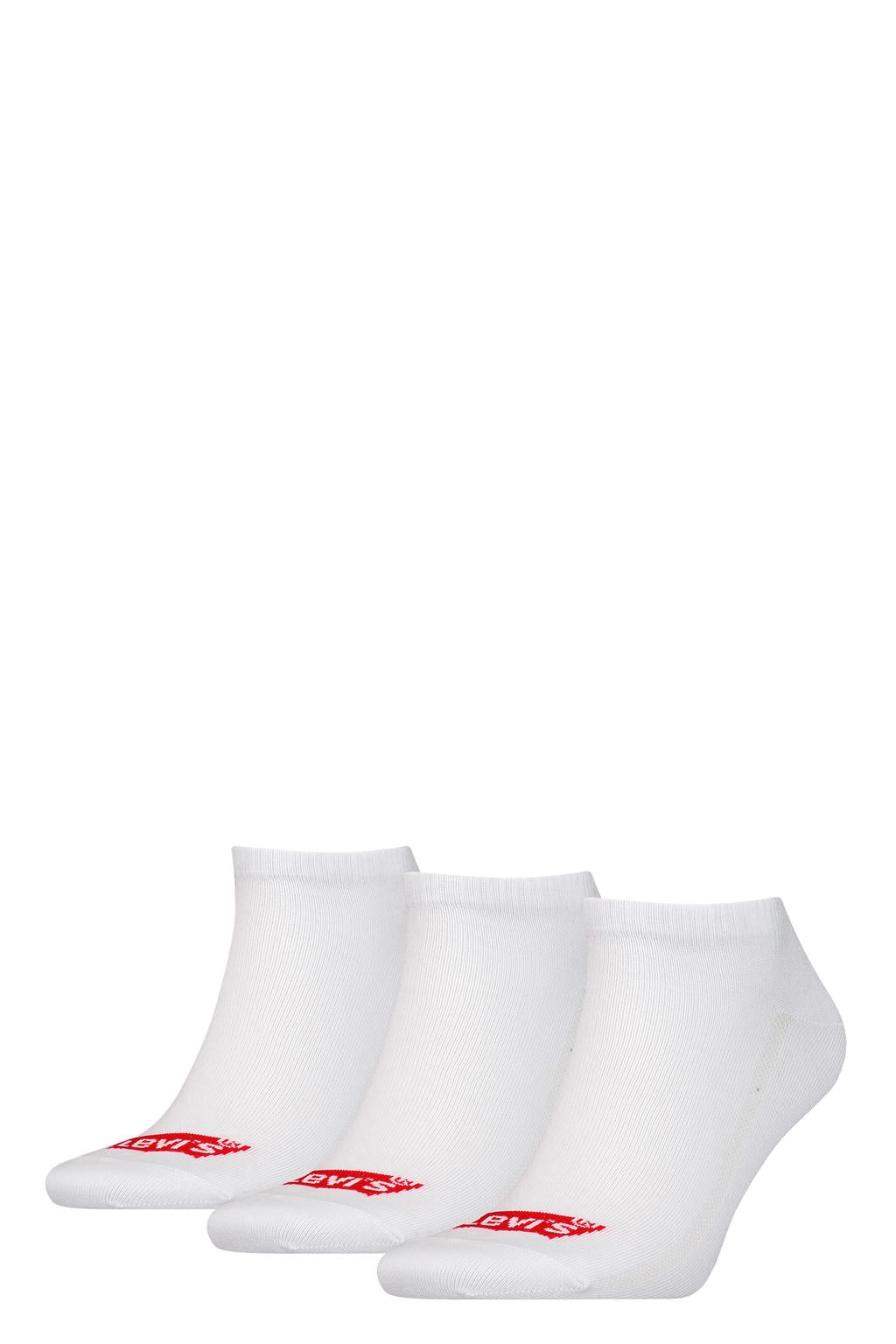 Levi's sokken - wit (set van 3)