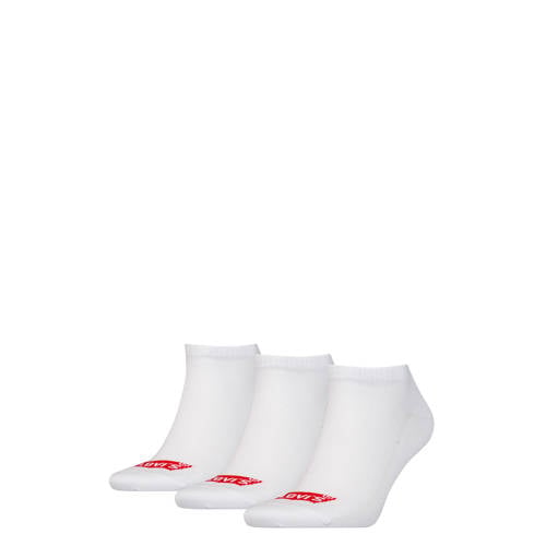 Levi's sokken - set van 3 wit afbeelding