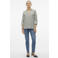 VERO MODA geweven blouse VMBUMPY met plooien groen/wit