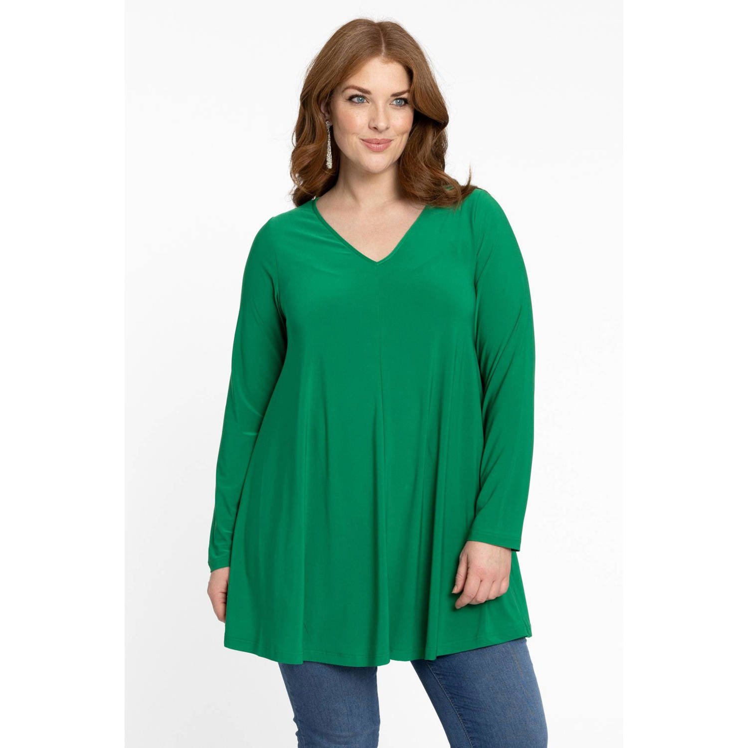 YOEK top groen