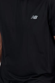 thumbnail: New Balance hardloopshirt zwart