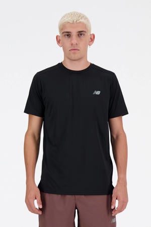 hardloopshirt zwart