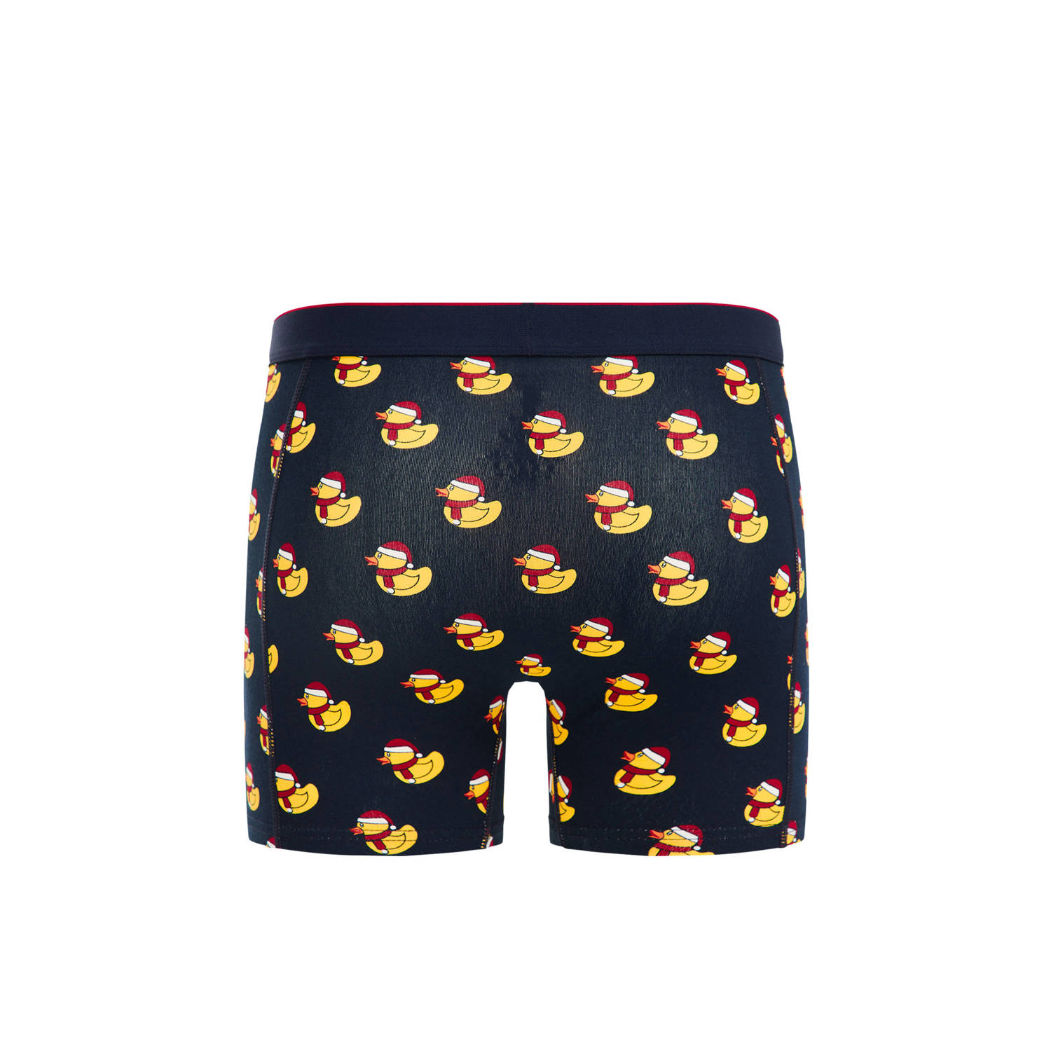 WE Fashion boxershort donkerblauw