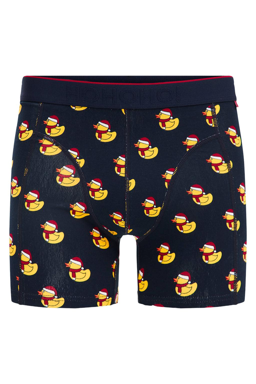 WE Fashion boxershort donkerblauw