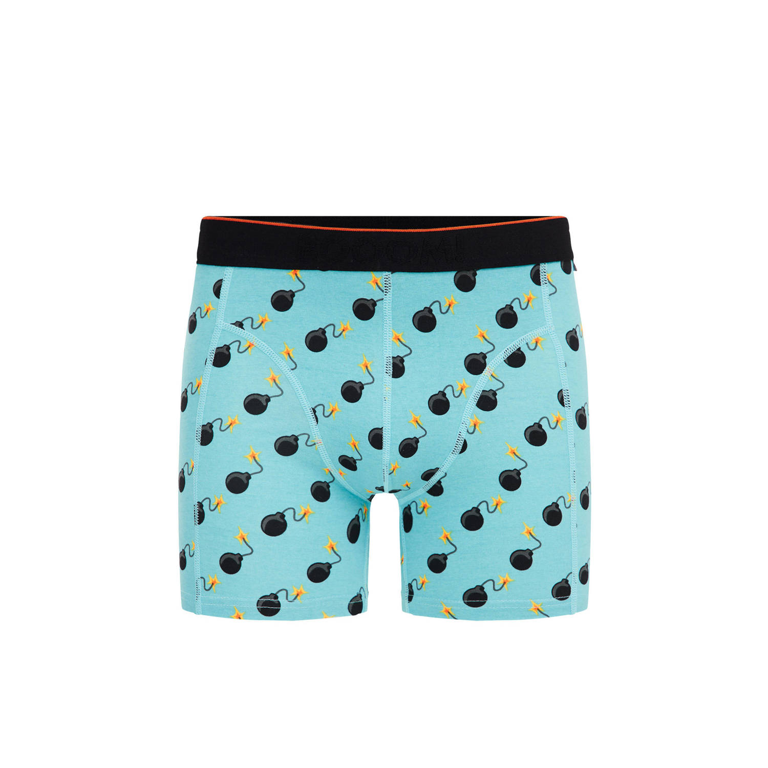 WE Fashion boxershort lichtblauw