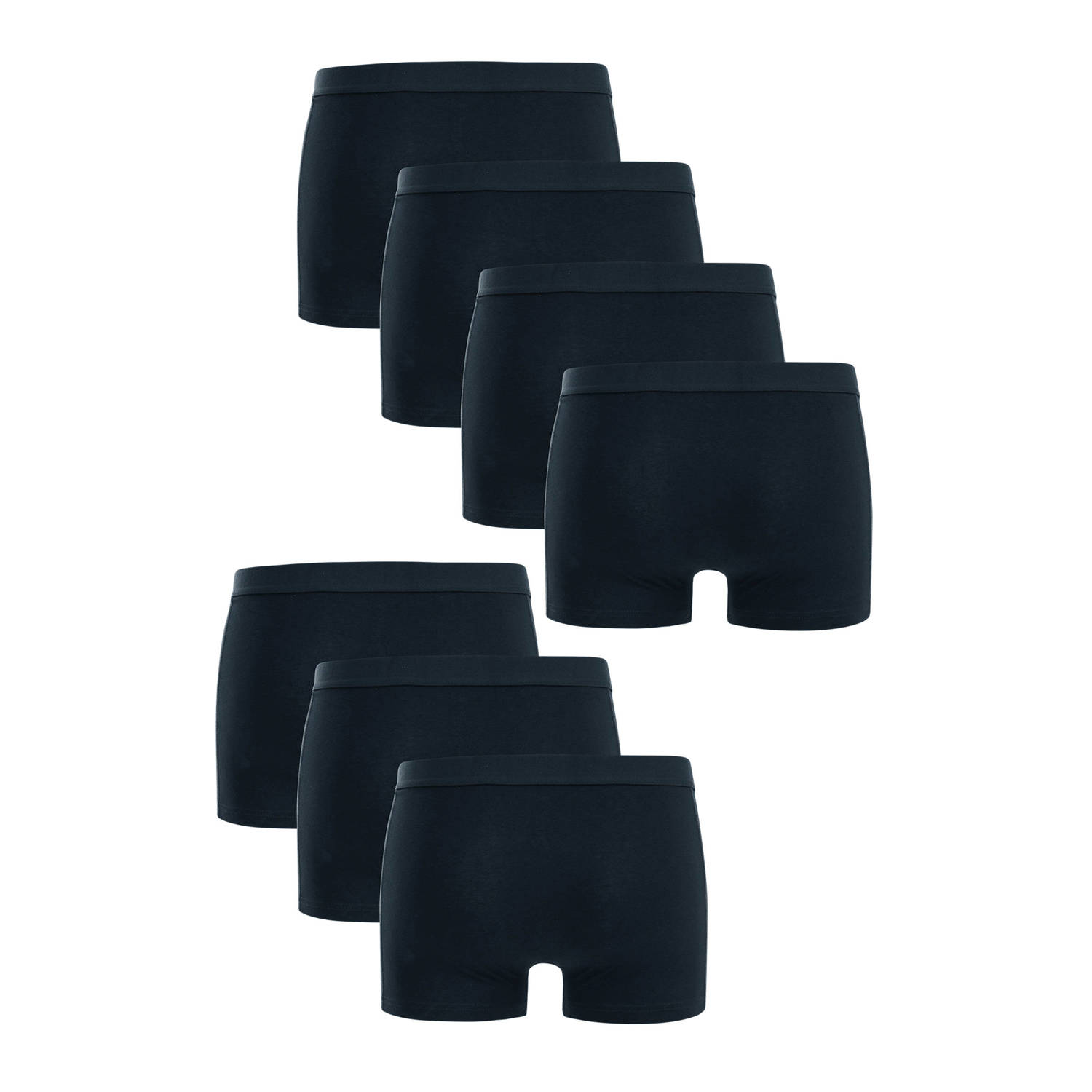 WE Fashion WE Fundamentals boxershort (set van 7)