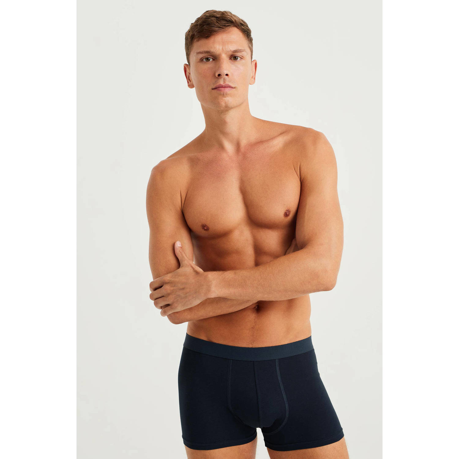 WE Fashion WE Fundamentals boxershort (set van 2)