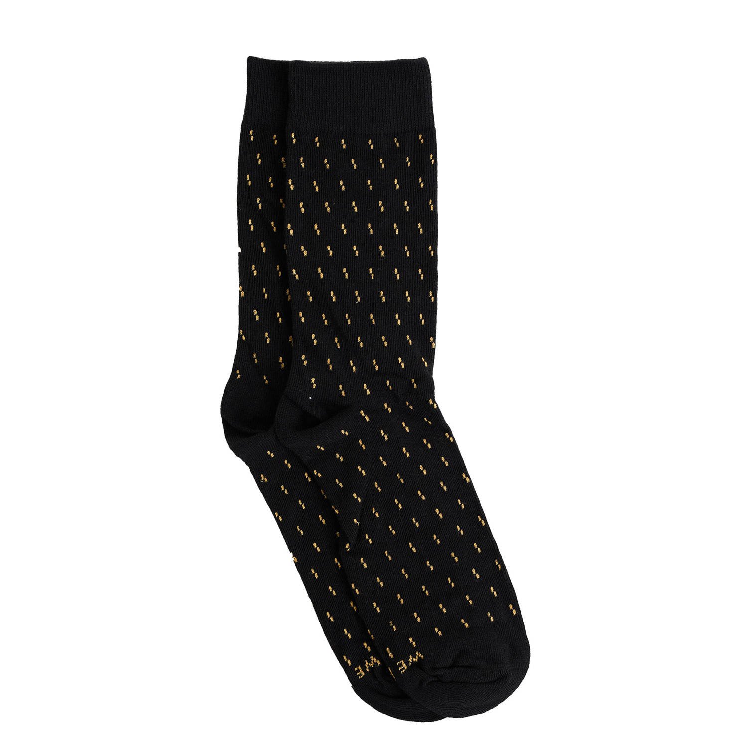 WE Fashion sokken zwart geel