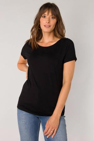 T-shirt zwart