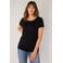 ES&SY T-shirt zwart