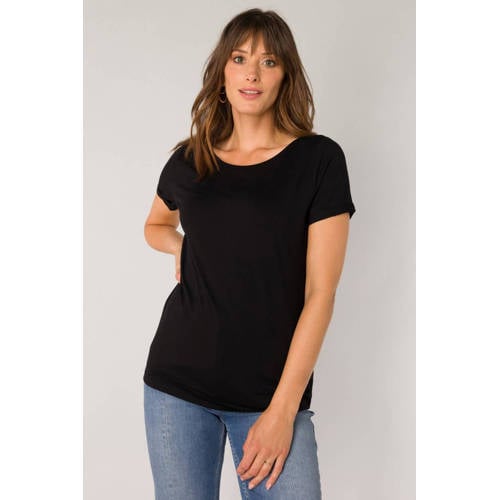 ES&SY T-shirt zwart afbeelding