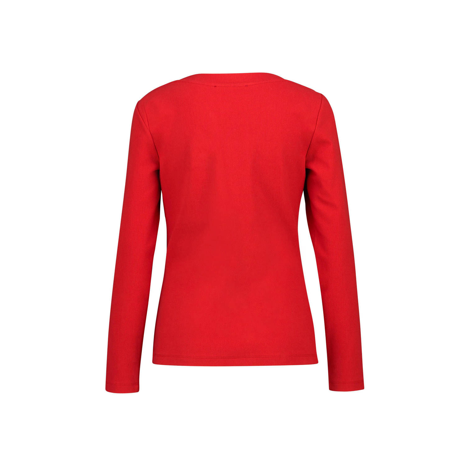 Expresso jersey top rood
