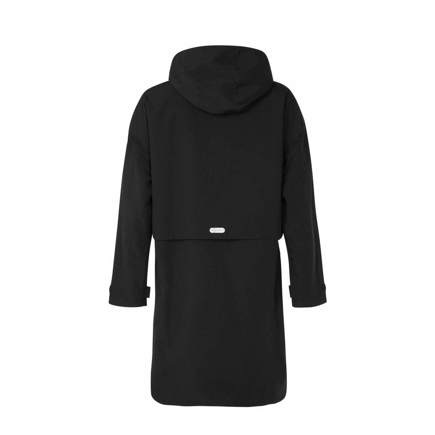 Protest parka Tislit zwart
