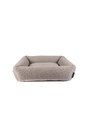 New York teddy - Hondenmand - M90x70cm - Zand