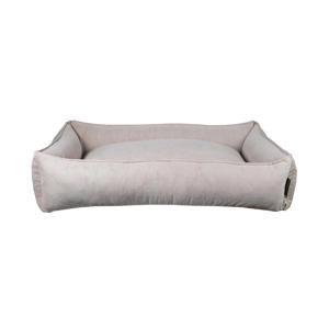 Chicago ribfluweel - Hondenmand - L100X80cm - Sand