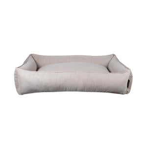 Chicago ribfluweel - Hondenmand - L100X80cm - Sand