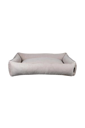 Chicago ribfluweel - Hondenmand - L100X80cm - Sand