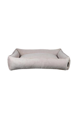 Chicago ribfluweel - Hondenmand - L100X80cm - Sand