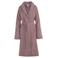 Vandyck fluwelen badjas Prestige mauve
