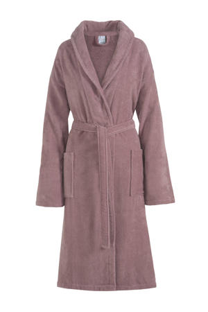 velours badjas Prestige mauve