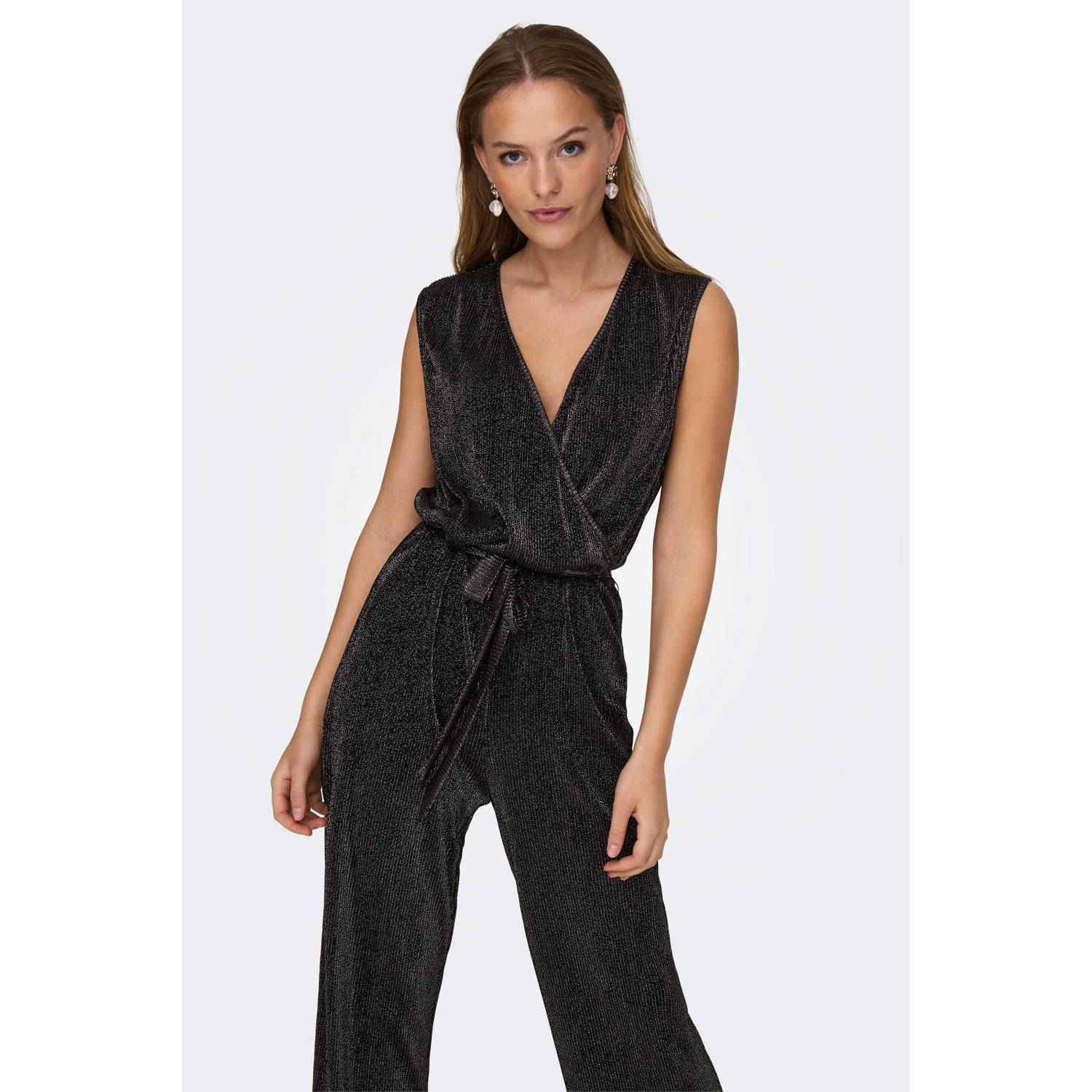 JDY jumpsuit VILMA zwart