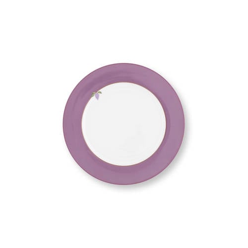 Pip Studio Lily & Lotus dinerbord (Ø26,5 cm) - Lilac