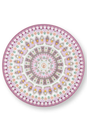 Lily & Lotus gebaksbord (Ø17 cm)