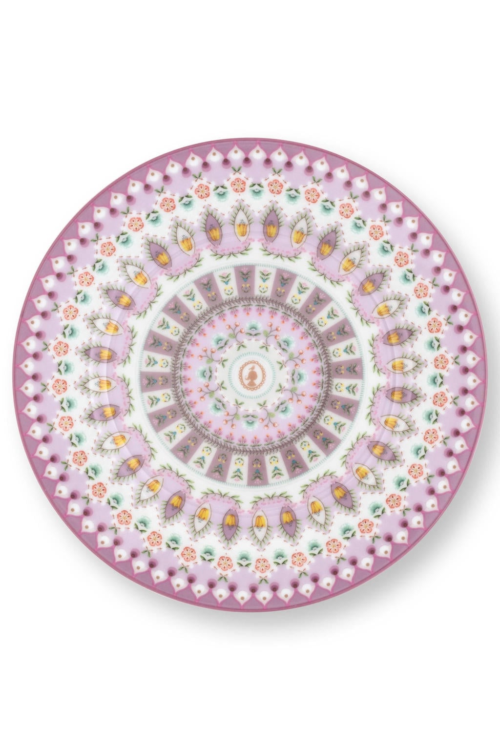 Pip Studio Lily & Lotus gebaksbord (Ø17 cm)