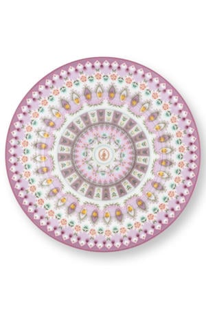 Lily & Lotus gebaksbord (Ø17 cm)