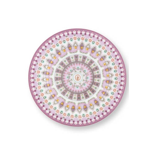 Pip Studio Lily & Lotus gebaksbord (Ø17 cm) afbeelding