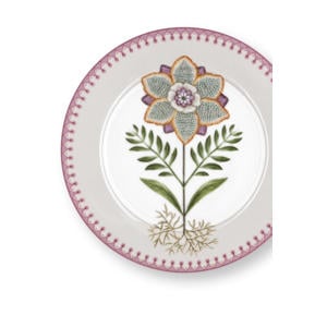 Lily & Lotus ontbijtbord (Ø21 cm)
